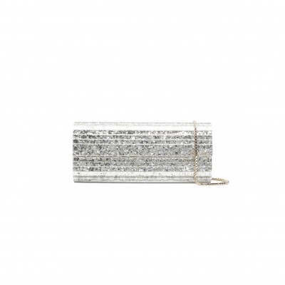 JIMMY CHOO CLUTCH SWEETIE CON CATENA (24*10*5cm) 